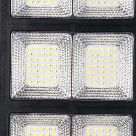 5 x Lampa cu Incarcare Solara, 300W cu telecomanda si 5 stalpi prindere